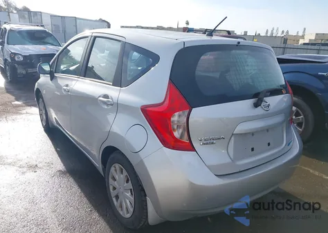 2014 Nissan Versa Note S (Sr)/S Plus/Sv z USA, uszkodzony, nr VIN 3N1CE2CP0EL412693